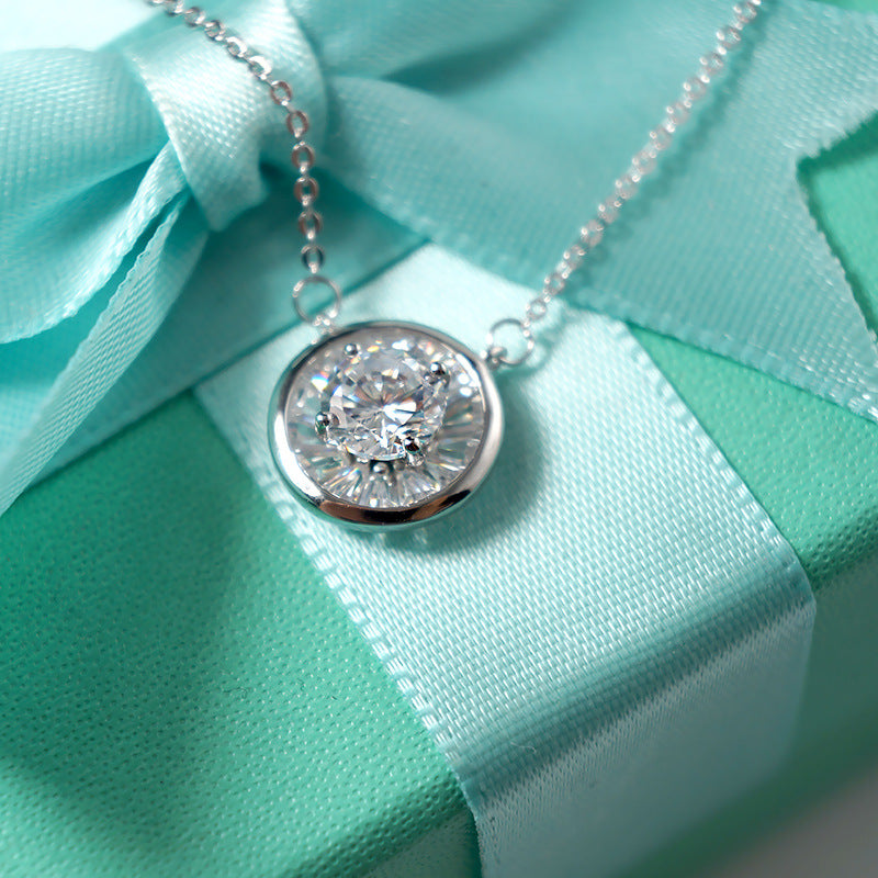 The Halo Zircon Necklace