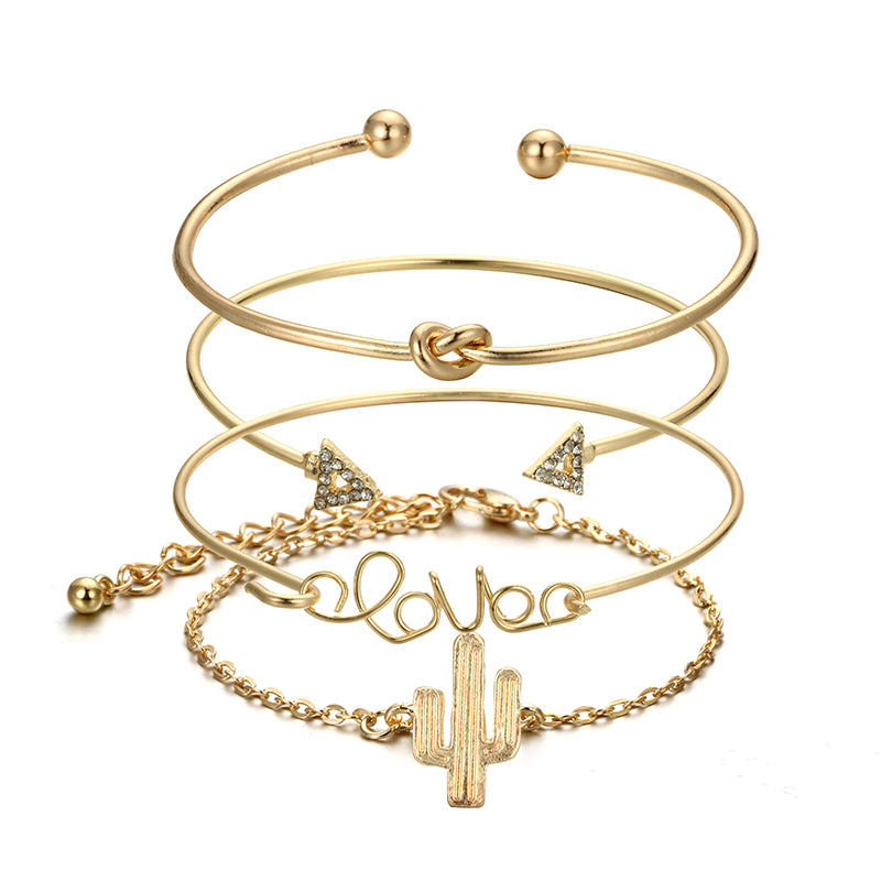 The Bondi Bracelet Set (4-Piece)