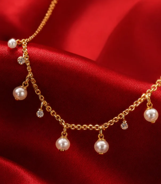 The Noa Baroque Pearl Necklace