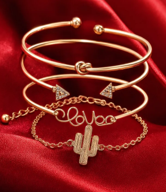 The Bondi Bracelet Set (4-Piece)