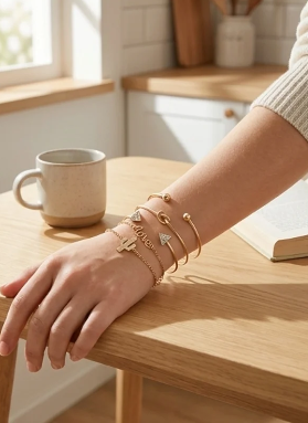 The Bondi Bracelet Set (4-Piece)