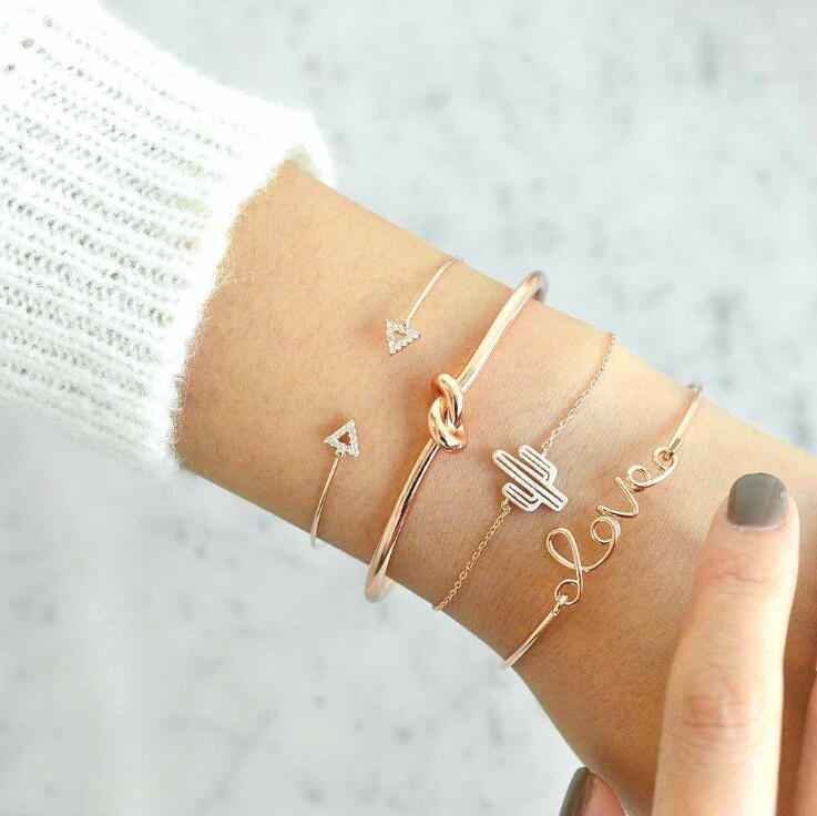 The Bondi Bracelet Set (4-Piece)
